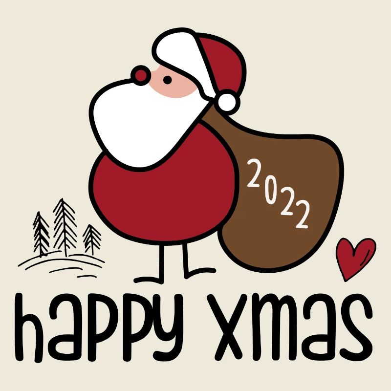Festive Christmas Santa