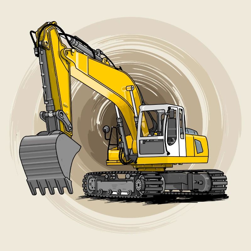 Bagger, Löffelbagger