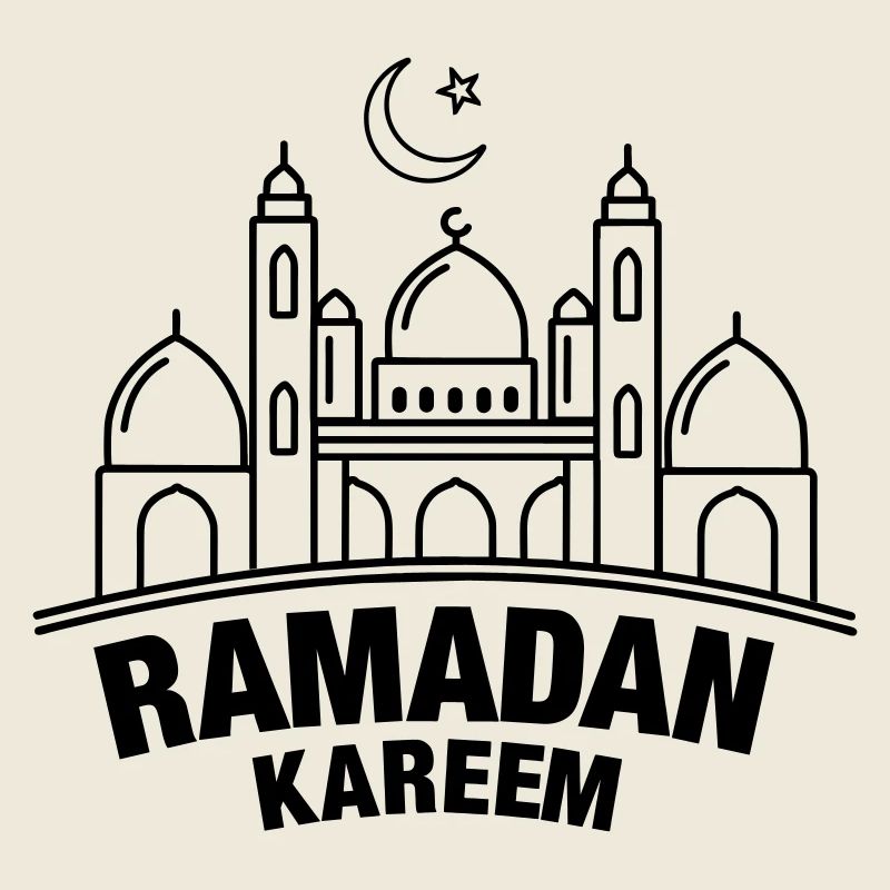 Ramadan Kareem Moschee
