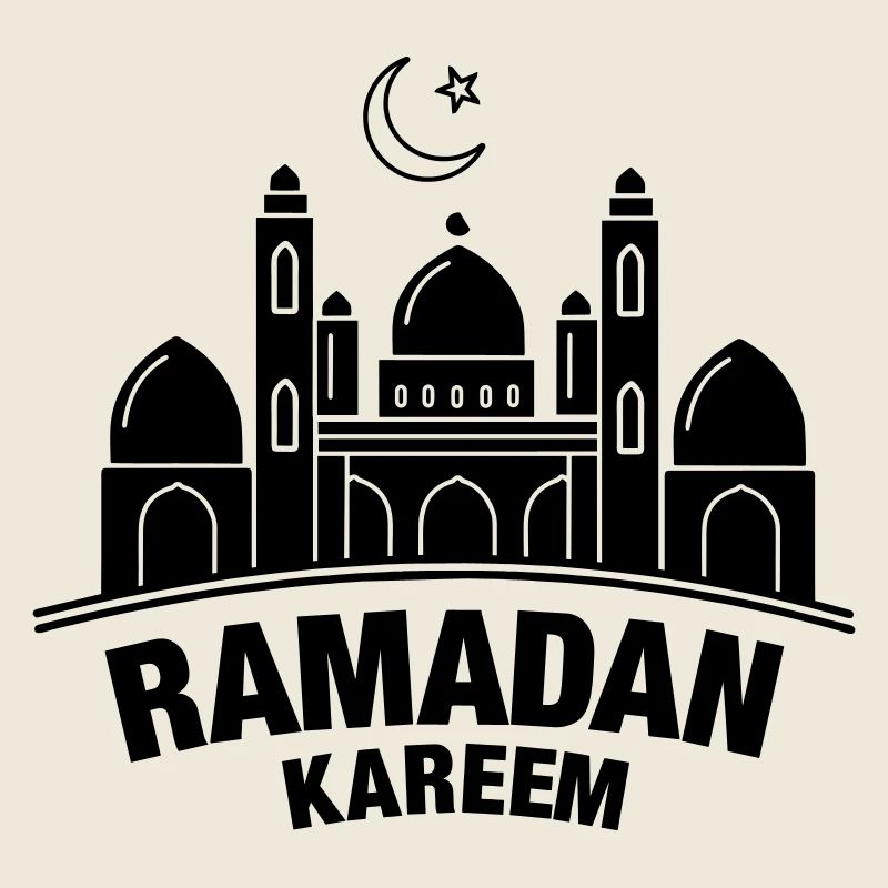 Ramadan Kareem mosque
