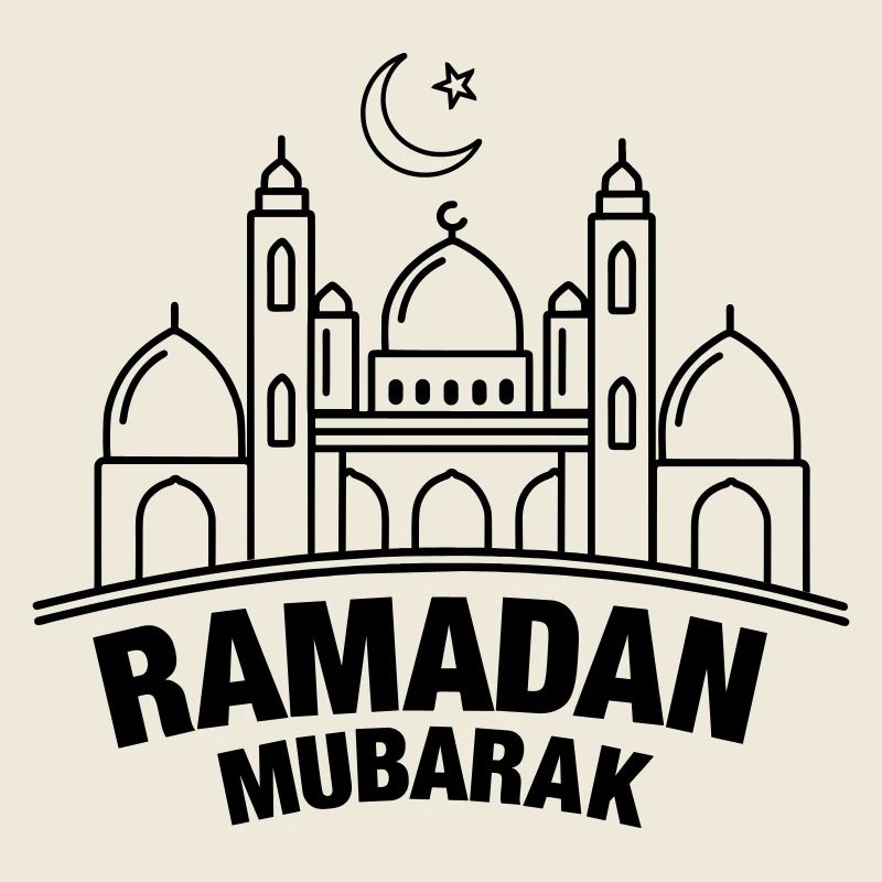 Ramadan Mubarak transparent
