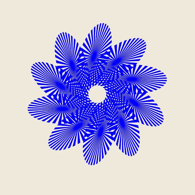 Mandala | Sunbeams | Pattern