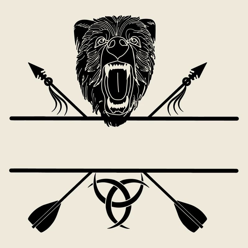 Flèches d’ours vikings