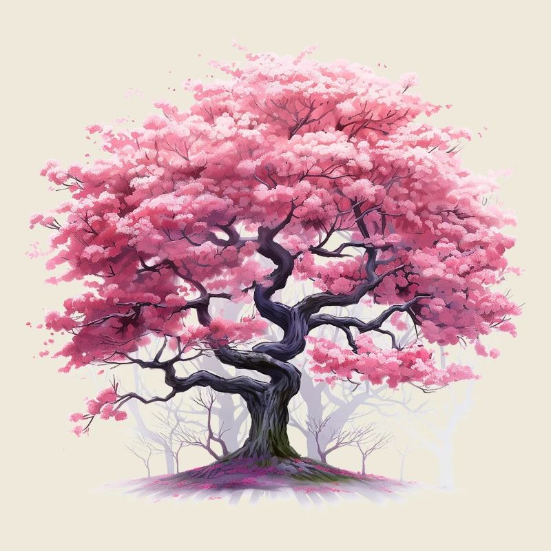 Cherry Blossom Tree