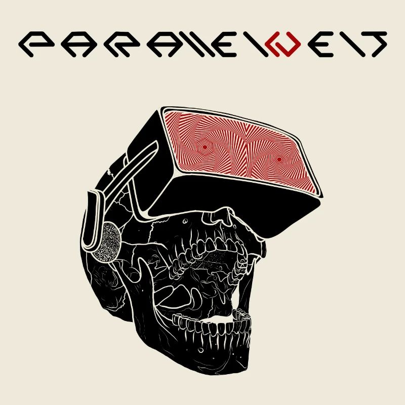 Parallel World Skull Black