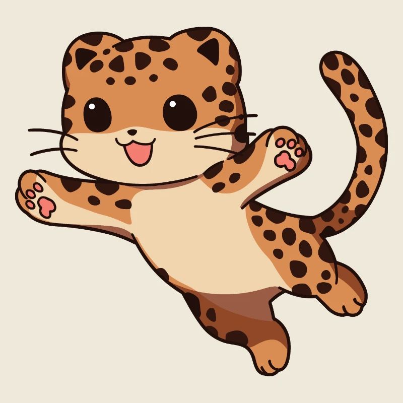 Flying Leopard