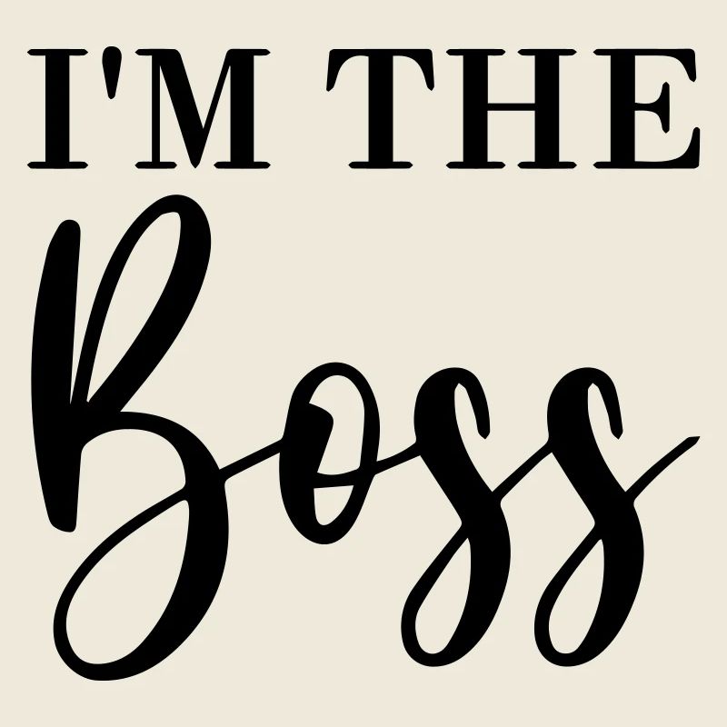 I'm the