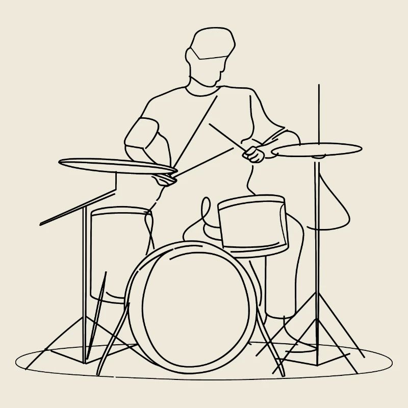 Drummer Sketch
