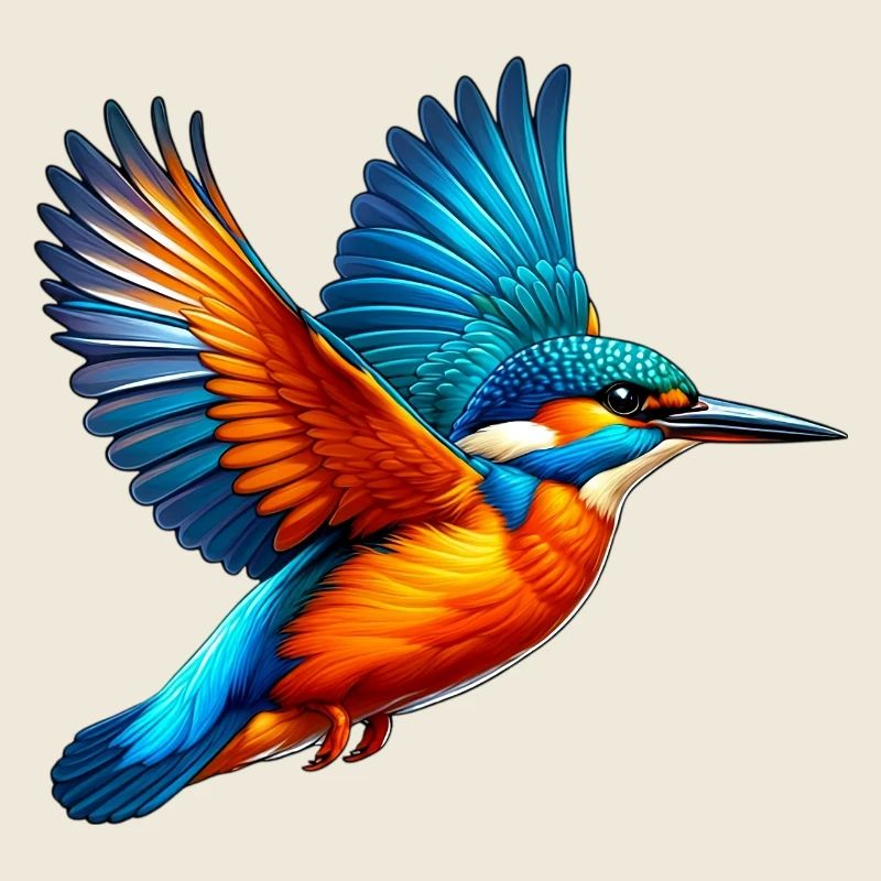 Eisvogel