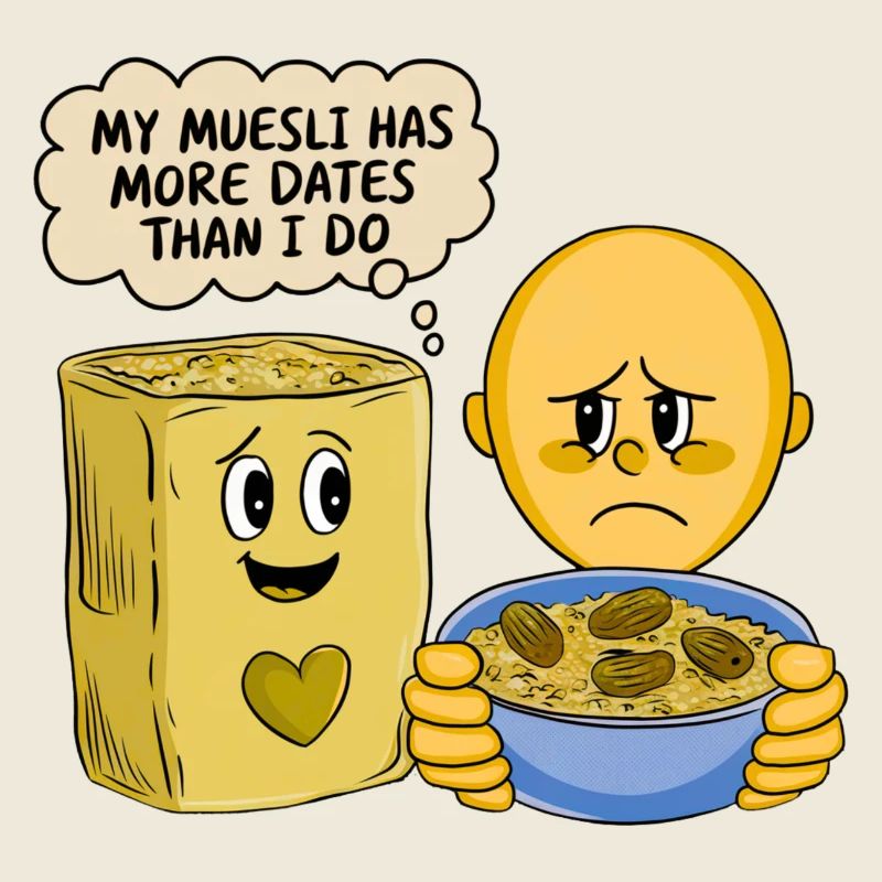 My Muesli has more DATES