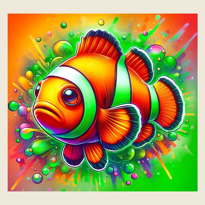Clownfisch