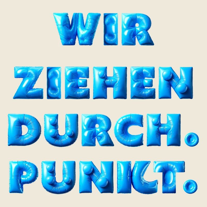 Wir ziehen durch