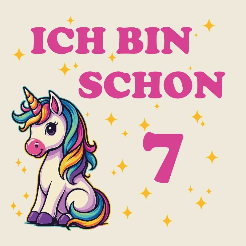 Kindergeburtstag 7, Tanzendes Lustiges Einhorn
