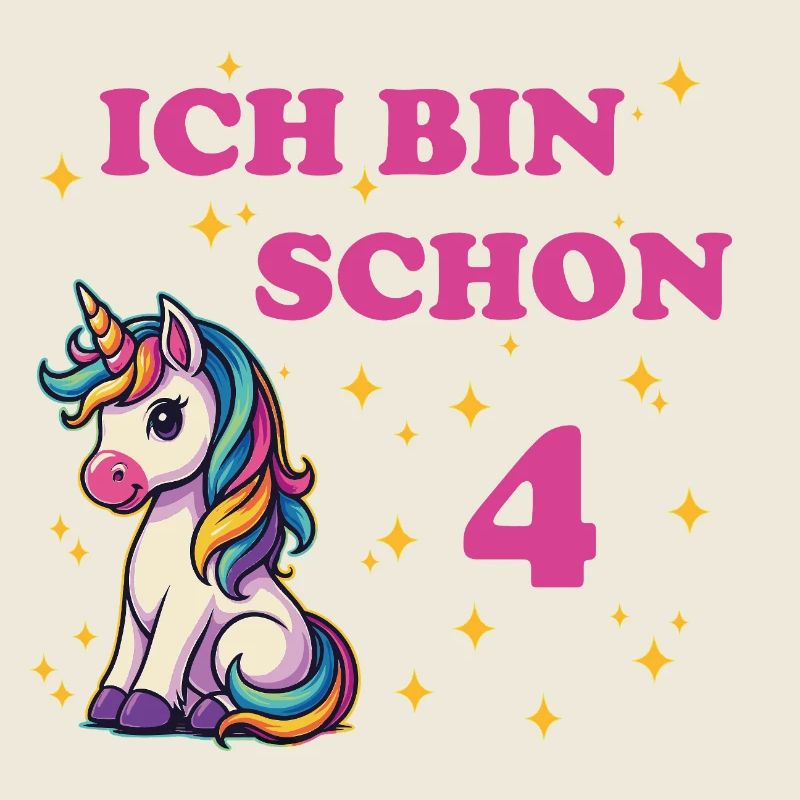 Kindergeburtstag 4, Tanzendes Lustiges Einhorn