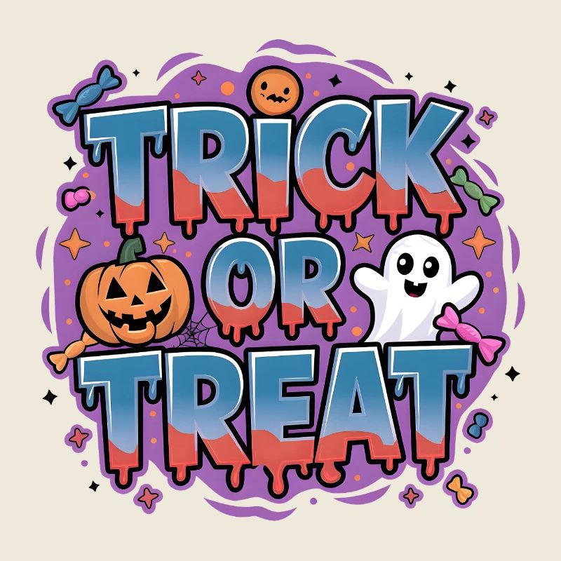 Halloween T-Shirt Süßes oder Saures.