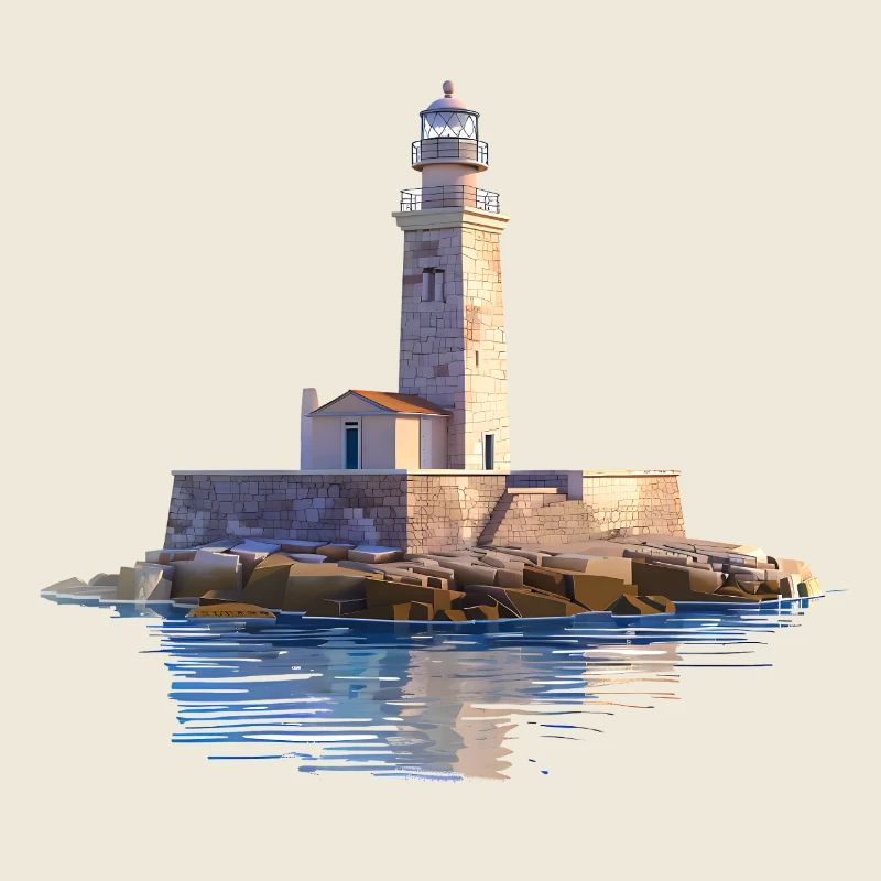 Island Rock Lighthouse