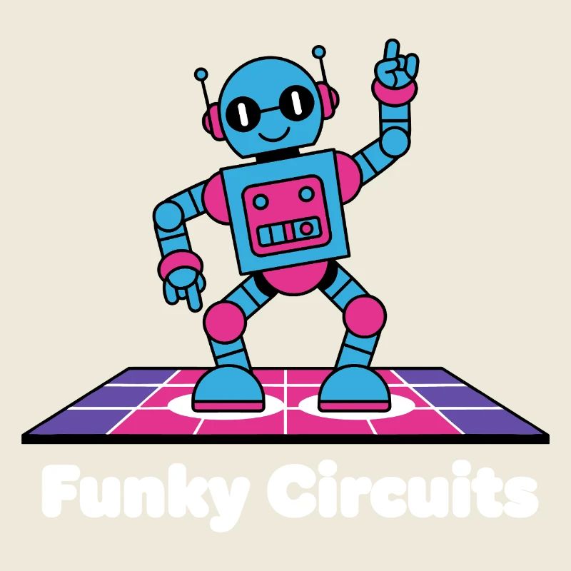 Funky Circuits Roboter