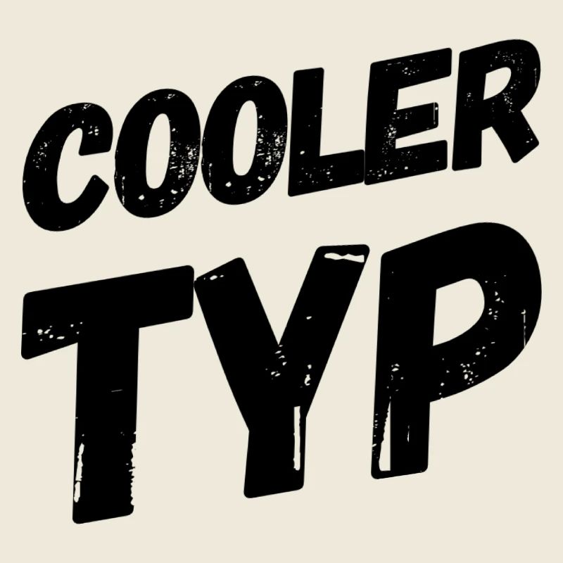 So sieht ein cooler Typ aus