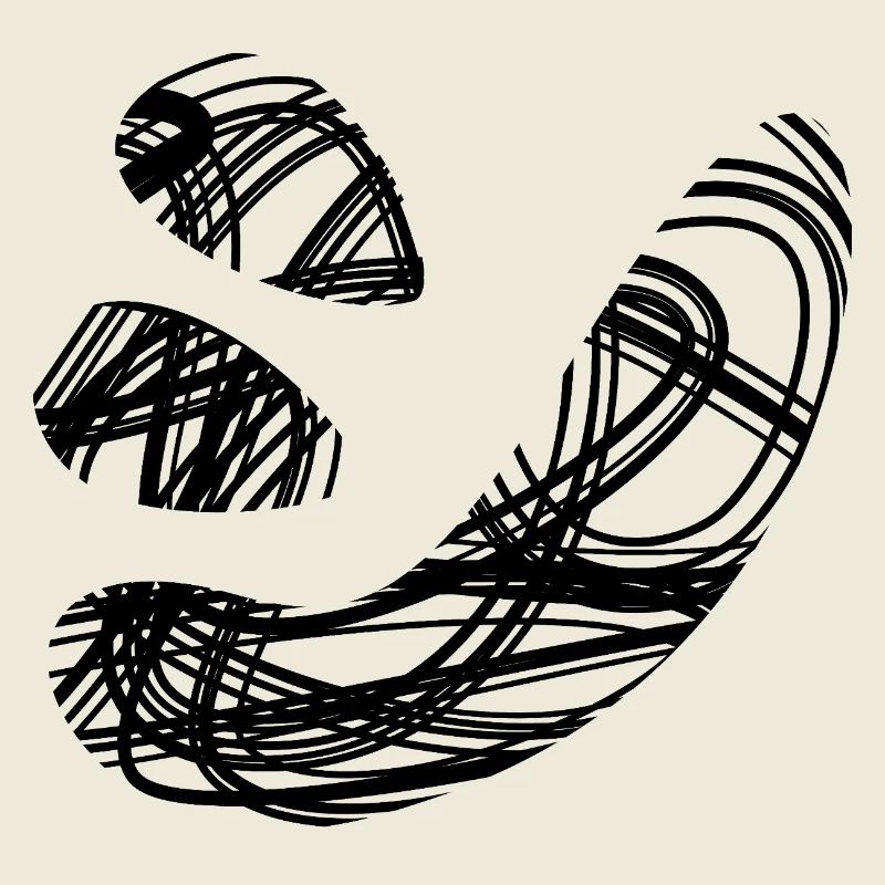 Japanese text 'シ' (shi) pattern