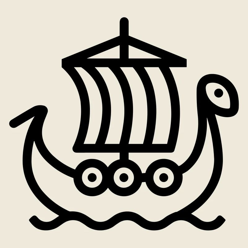 Bateau Viking