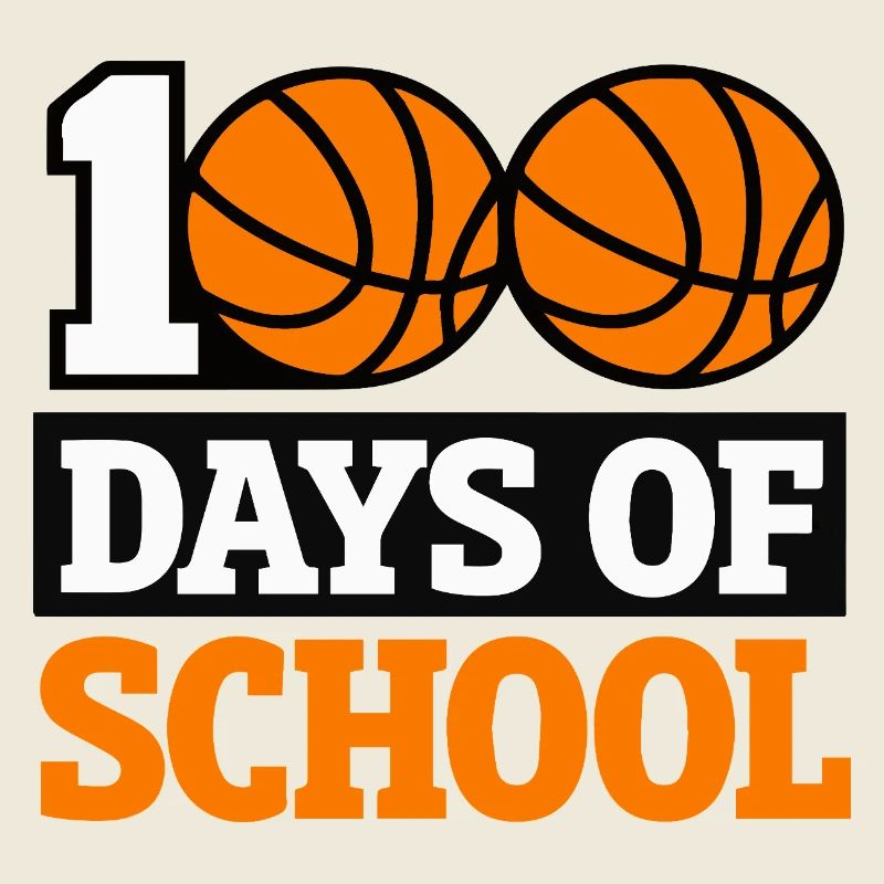 100 jours de conception scolaire du basket-ball