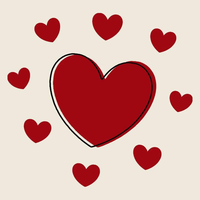 Cadeau rouge de la Saint-Valentin