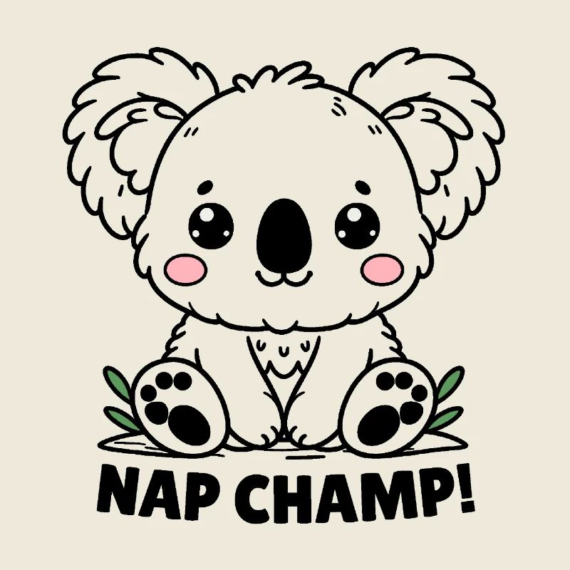 Koala-Meister-Nickerchen