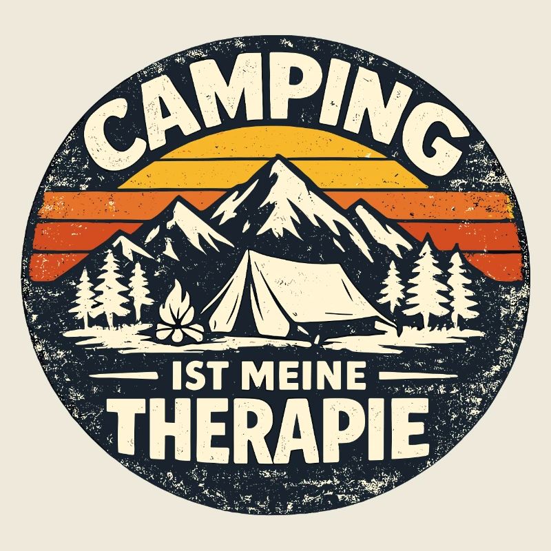 Camping is my therapy