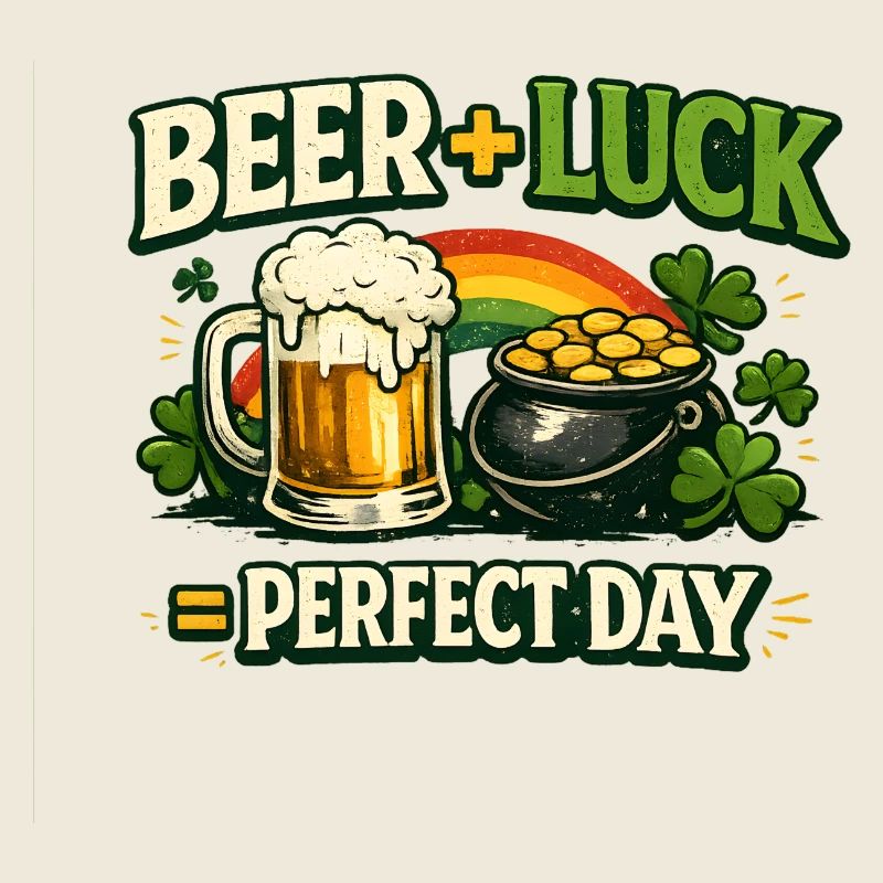 Bierglück Perfekter Tag