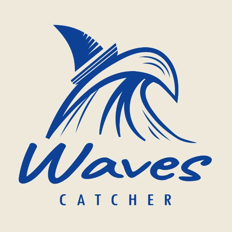Waves Catcher Surf Grafik