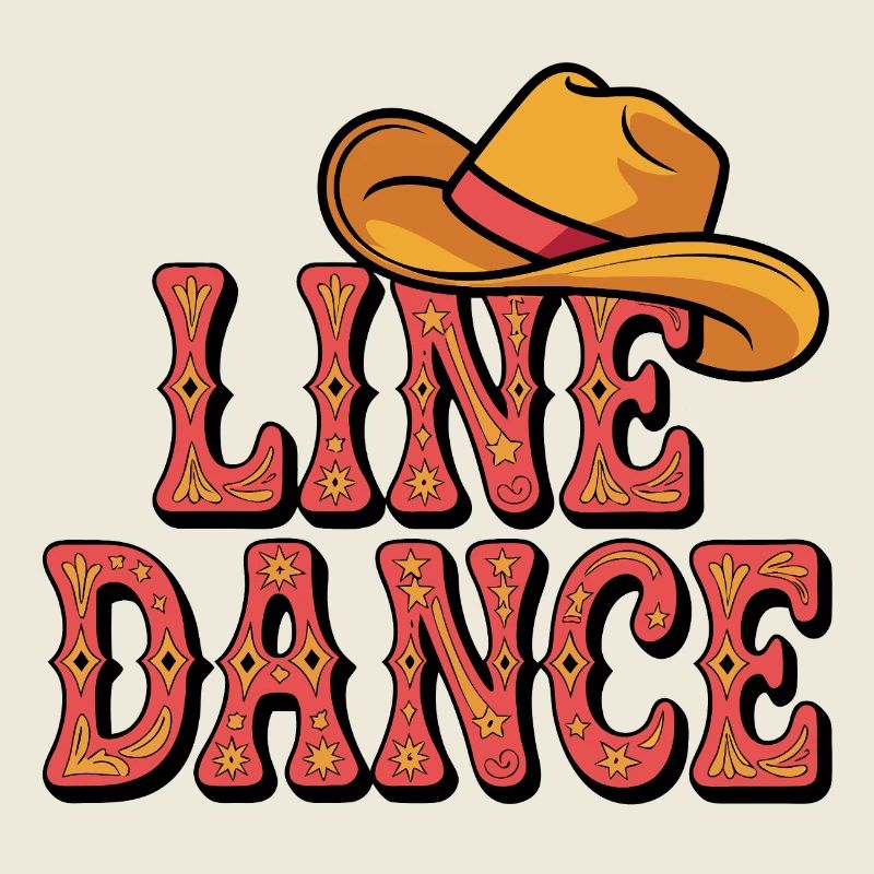 Line Dance Cowboy