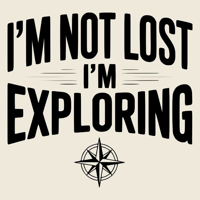 Je ne suis pas perdu, j’explore