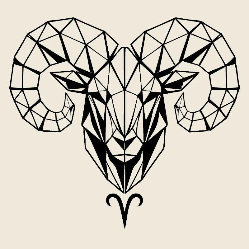Geometric Ram – Kraft & Mut