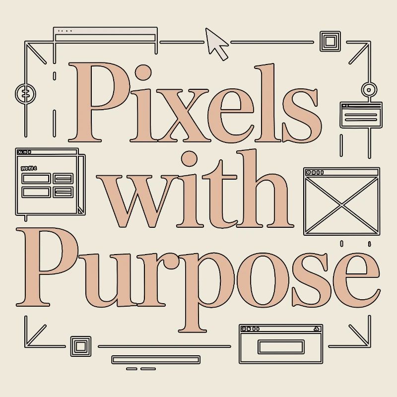 Pixel Designer UX/UI avec un but dans la conception numérique