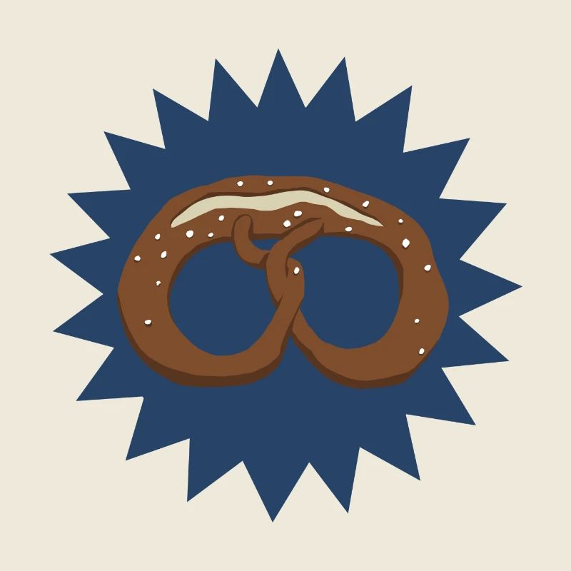 Brezel Stern