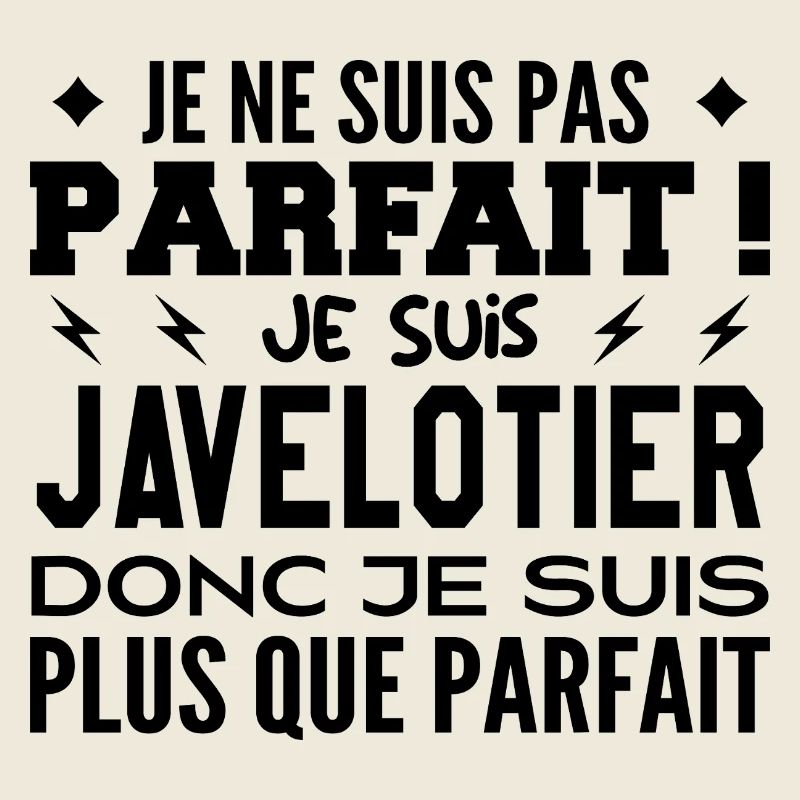 Un Javelotier plus que parfaite, métier de rêve