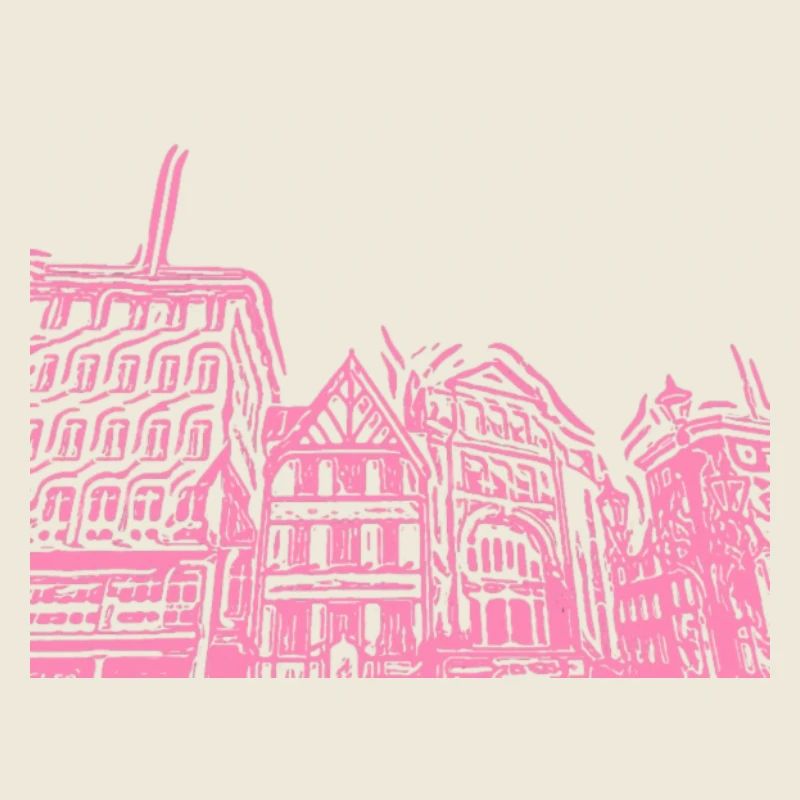 Kleines Städtchen