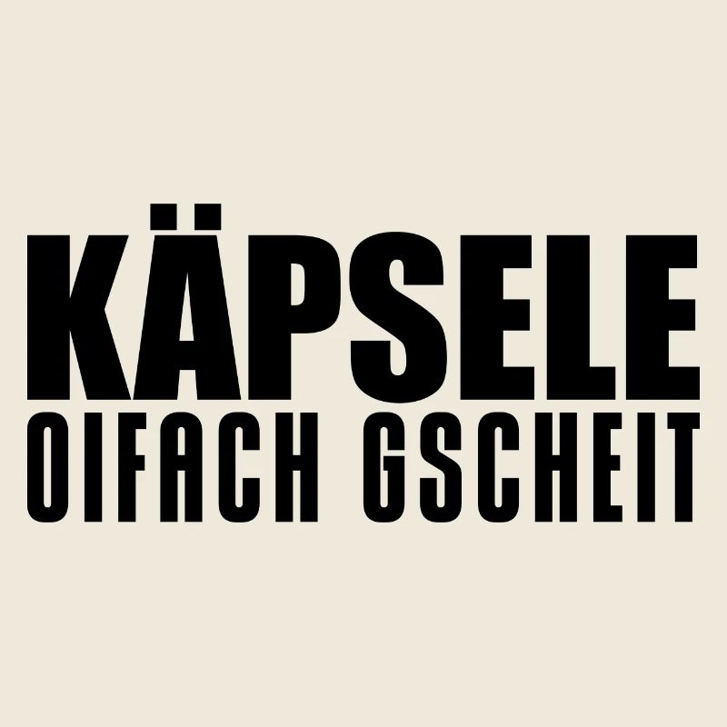 Käpsele Oifach Gscheit