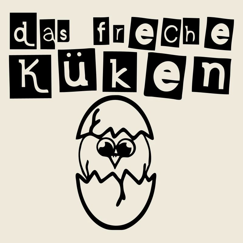 Das freche Küken Freundin Mädchen Kind Geschenk
