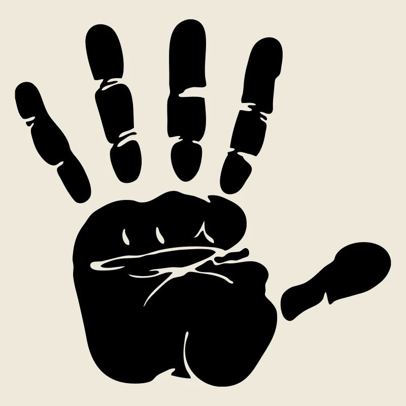 hand print
