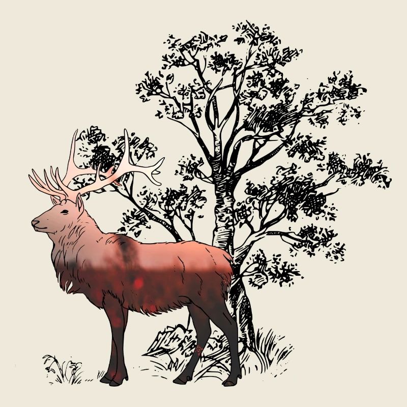 Hirsch_Wald