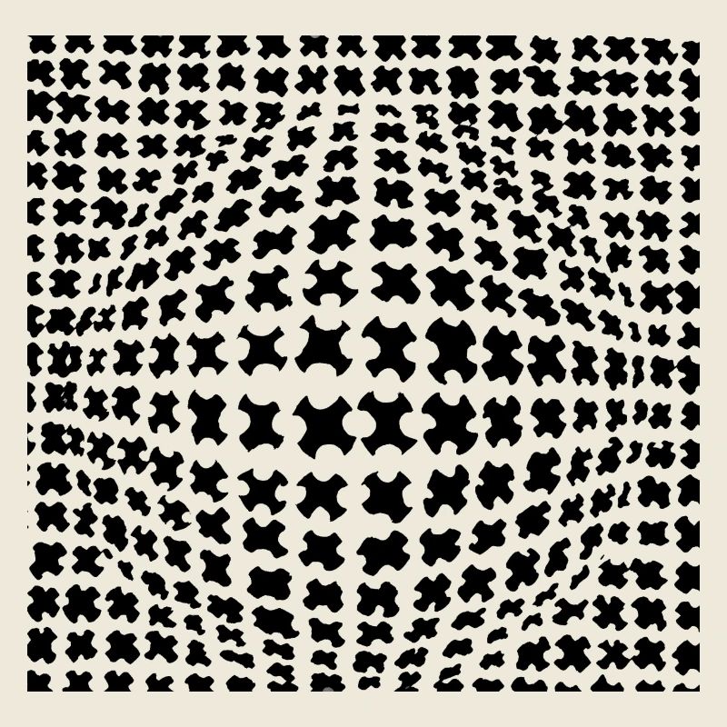 Optical Taeuschung Ball 3D Effect