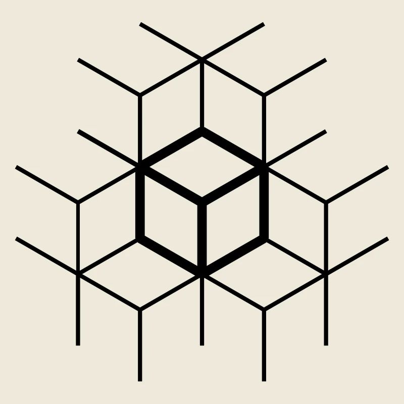 Einfaches Würfel-Web