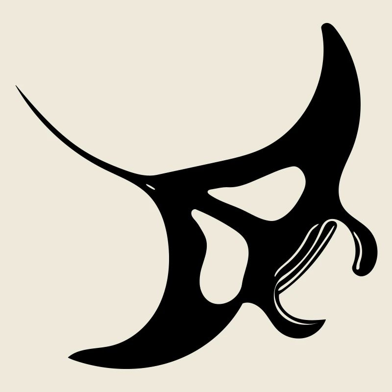 Manta Ray Vector