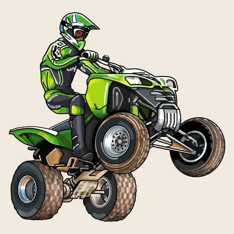 Quad Motorcycle
