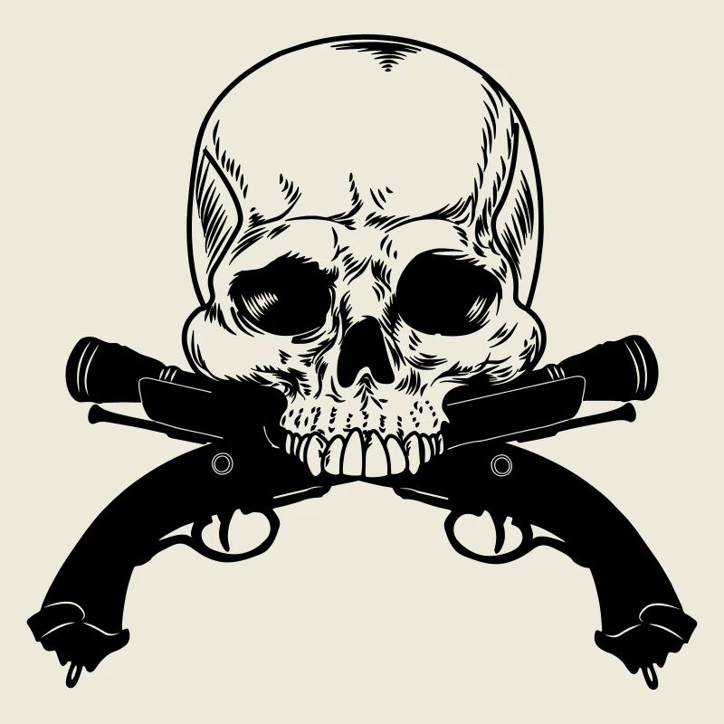Duel au pistolet crânien