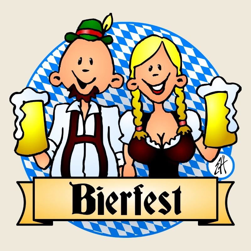 Conception de célébration du Bierfest