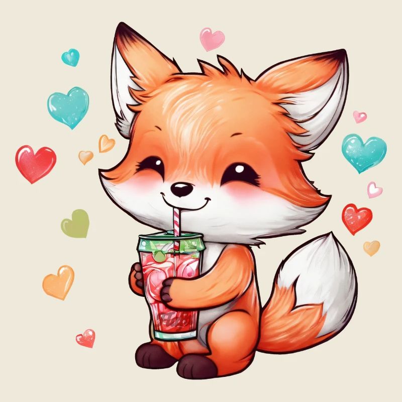 Fox cub