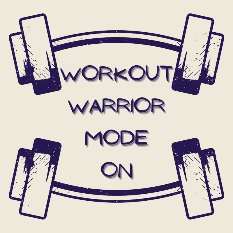 Workout warrior mode on - 1