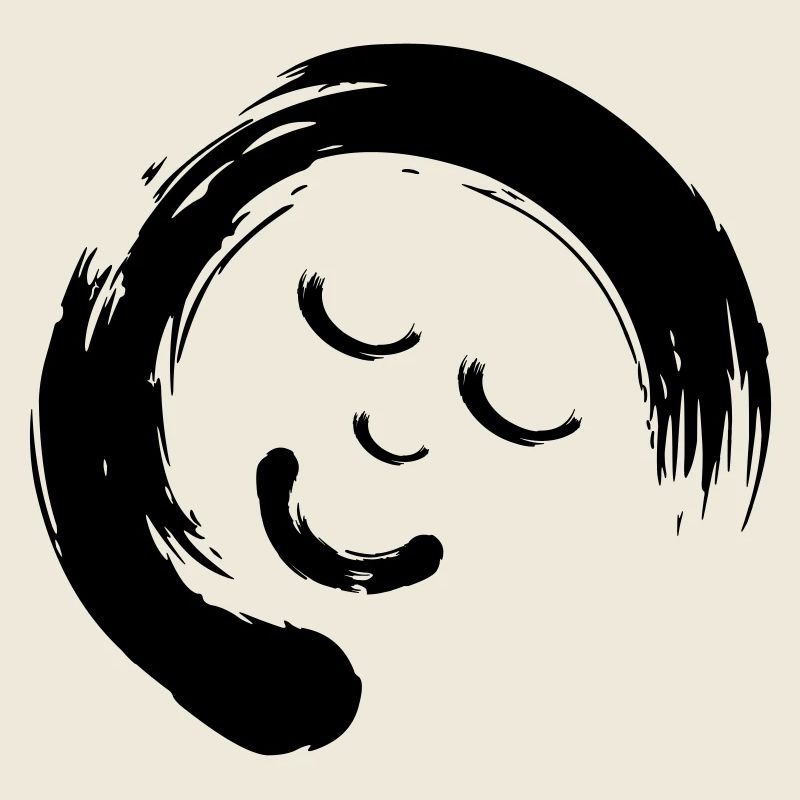 Méditation du sommeil de la série Ensie face